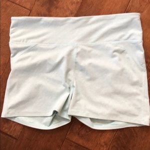 Fabletics workout shorts